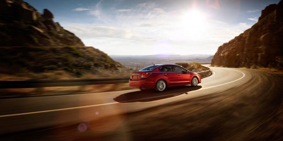  Subaru Impreza 4-Door Limited 2011 года  (фото 8 из 12)
